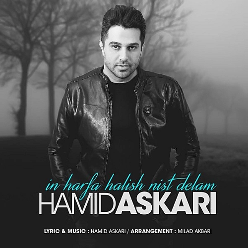 Cover artwork for In Harfa Halish Nist Delam by Hamid Askari